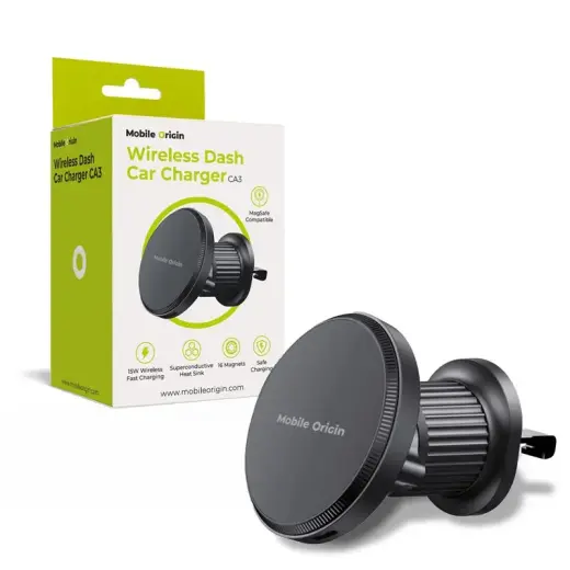 Mobile Origin Wireless Car Charger CA3, MagSafe Compatible