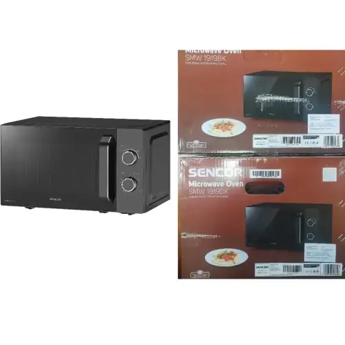 Sencor SMW 1919BK Mikroviļņu krāsnis 20L 700W (Bojāts iepakojums)
