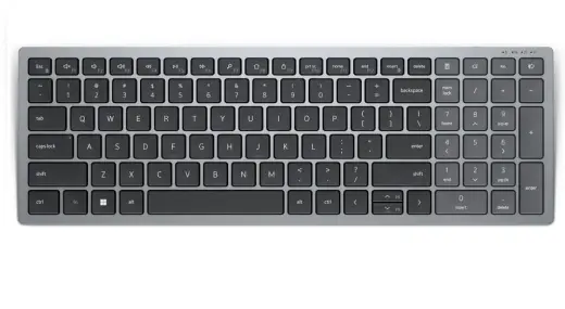 Dell Keyboard KB740 - US-Layout - Titan Gray