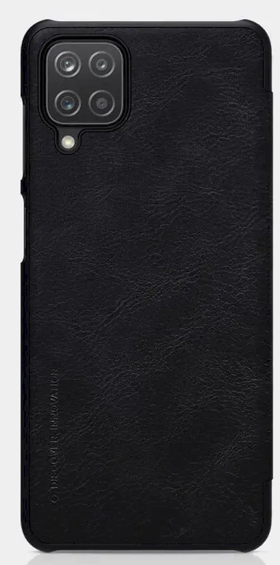 Nillkin Qin Book Case for Samsung Galaxy A12 Black