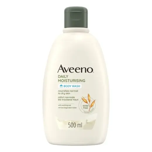 Aveeno Moisturizing Shower Gel Daily Moisturizing (Body Cleanser) 500ml