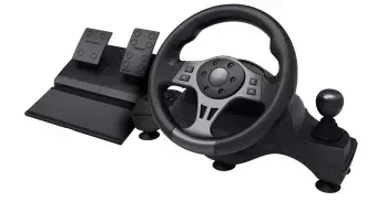 Spēļu stūre Trust GXT 289 Movi Black