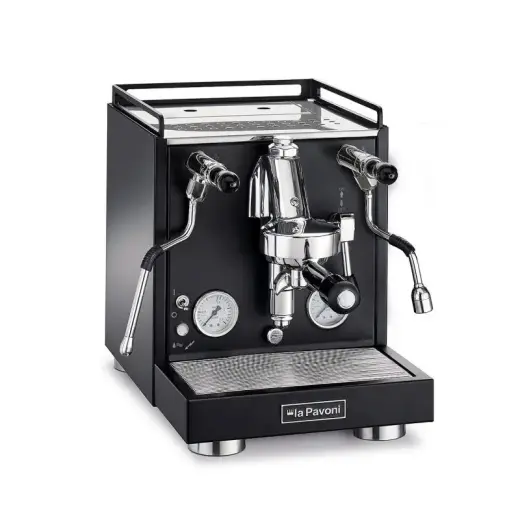 La Pavoni Espressomachine (LPSCVB01EU) New Cellini Evolution black Schwarz