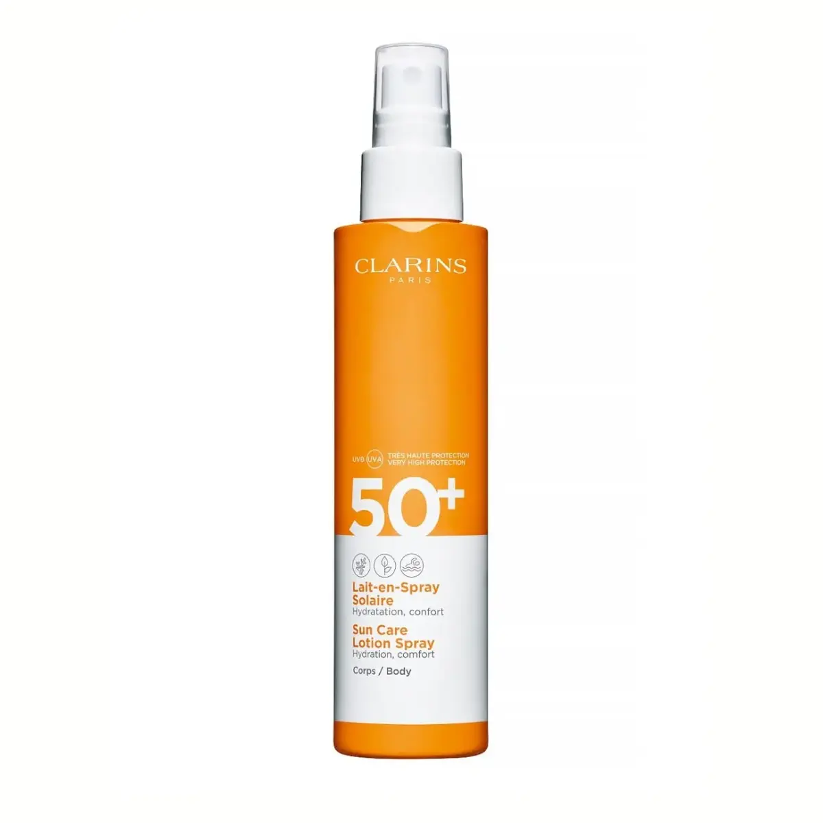 Clarins, Sun Care, High Protection, Before Sun, Body Lotion, SPF 50, 50 ml