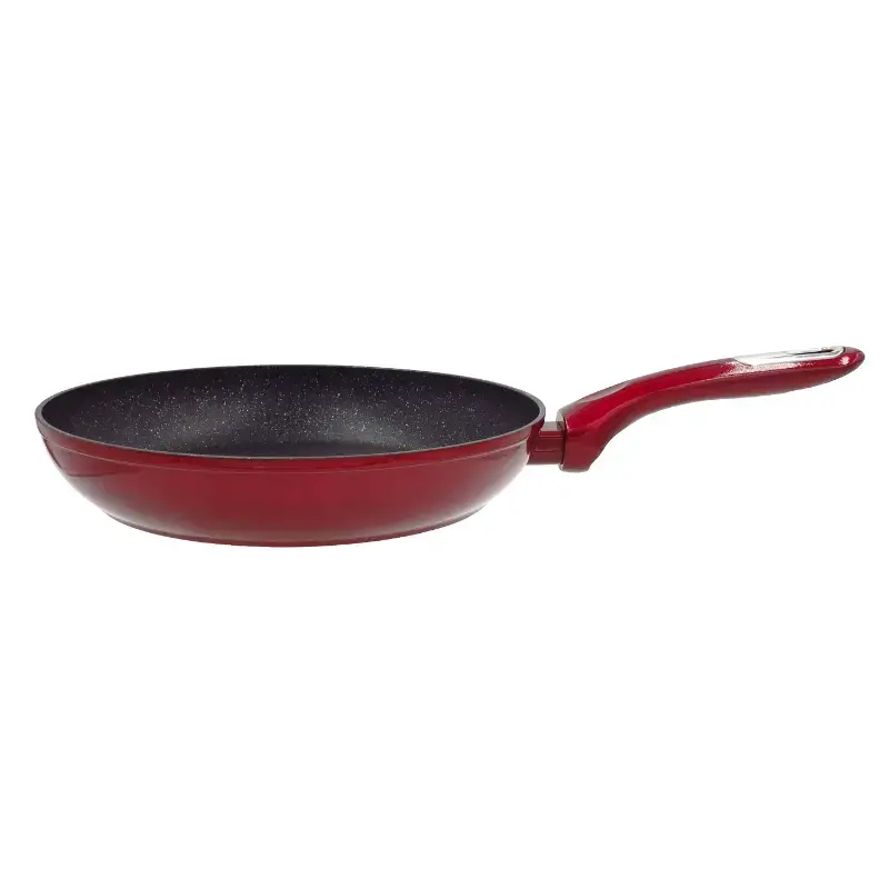 Cosmo frying pan Ø18cm induction red with guard