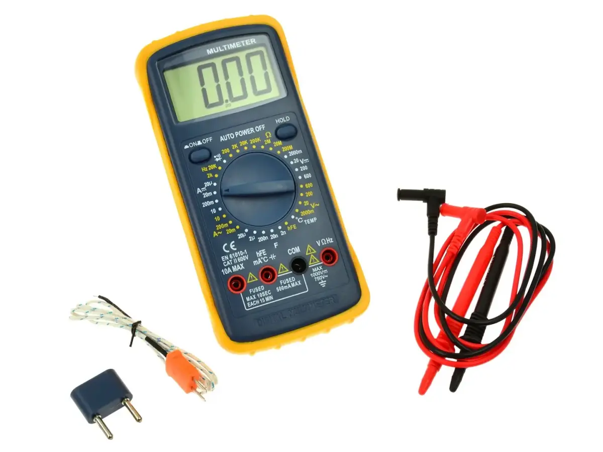 Digitālais multimetrs Premium 5808