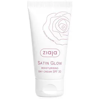Ziaja Satin Glow Day Cream SPF 30 - Hydratační denní krém 50ml