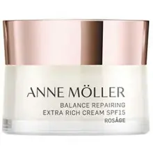 Rosage SPF 15 Balance Extra-Rich Repairing Cream - Firming Face Cream.
