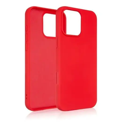 Beline Silicone phone case for iPhone 16 Pro Max red