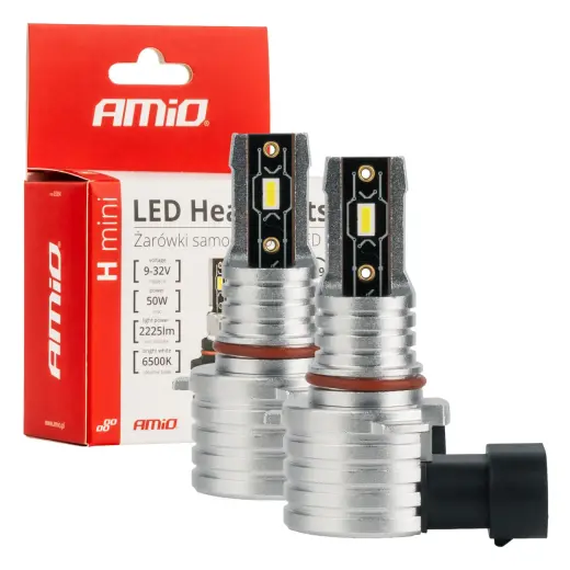 LED Headlights H-mini Series HB3 9005/HIR1 9011/H10 AMiO-03334
