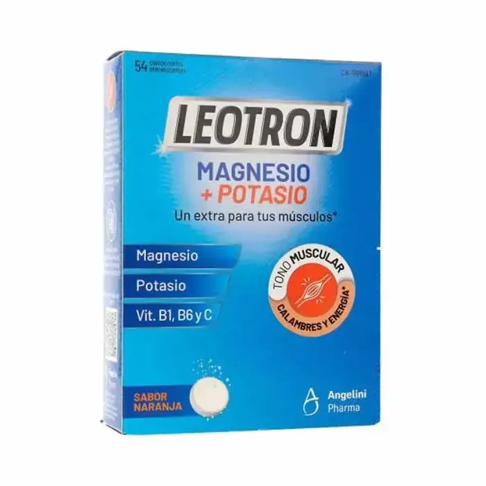 LEOTRON Magnesium + Potassium 54 Tablets