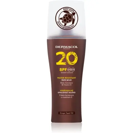 Dermacol Waterproof Sun Milk SPF 20 200 Ml