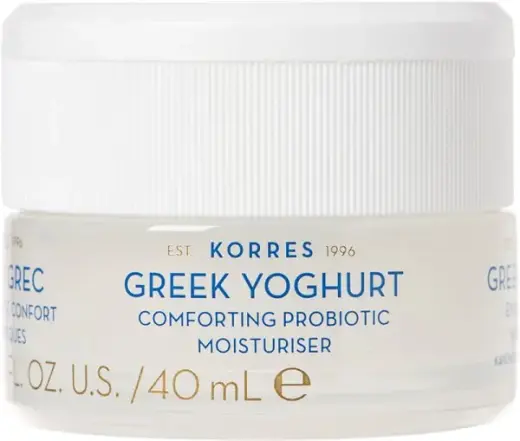 Korres Greek Yoghurt Nourishing Probiotic Gel-cream in Clear