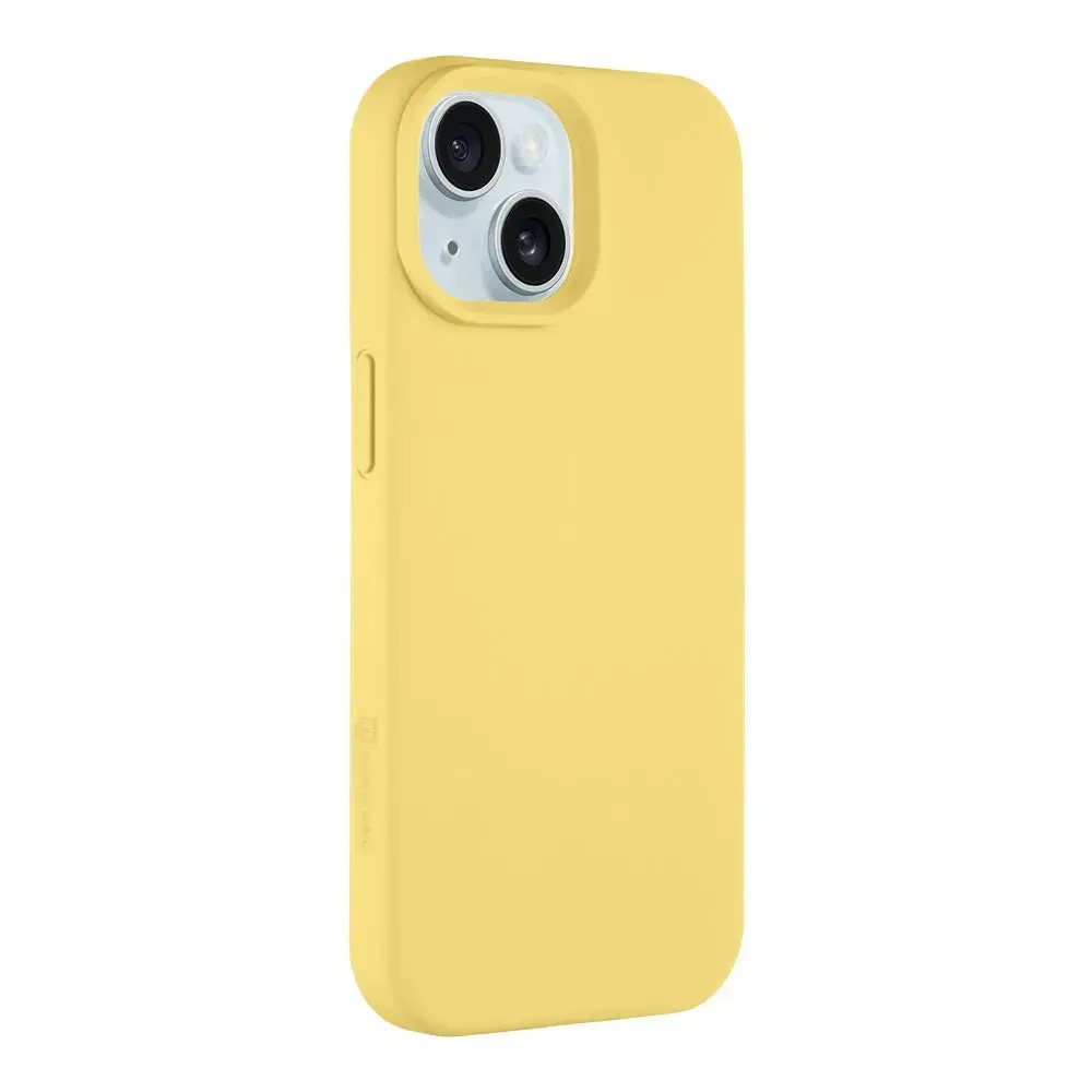 Tactical MagForce Velvet Smoothie Cover for Apple iPhone 15 Banana