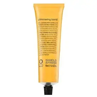 Oway Shield & Finish Glimmering Bond Extra Strong Gel for Firm, Shiny Hairstyles 100 Ml