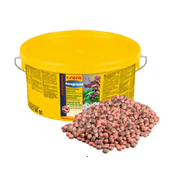 Grunts akvārijam : Sera Professional floreground 2.200ml (1kg)