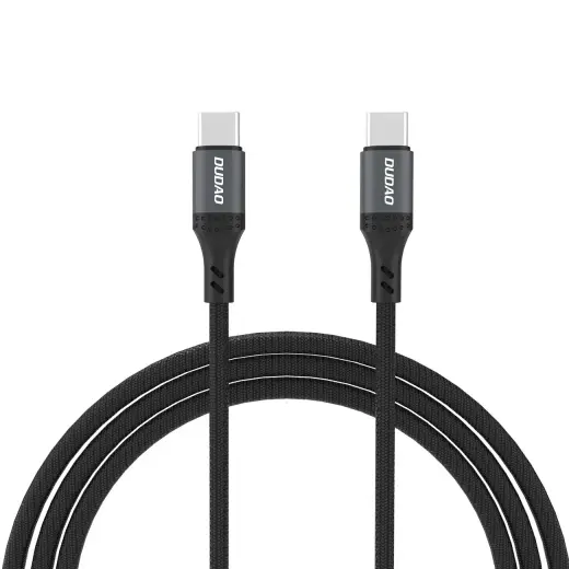 Dudao L3CC data transfer and charging cable | USB-C to USB-C | 60W | 2m | black
