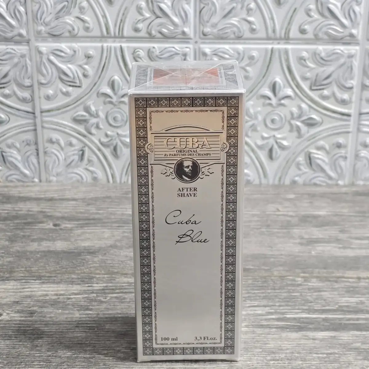 CUBA BLUE by Parfums Des Champs | Men’s 3.3 Oz. After Shave Spray | SEALED