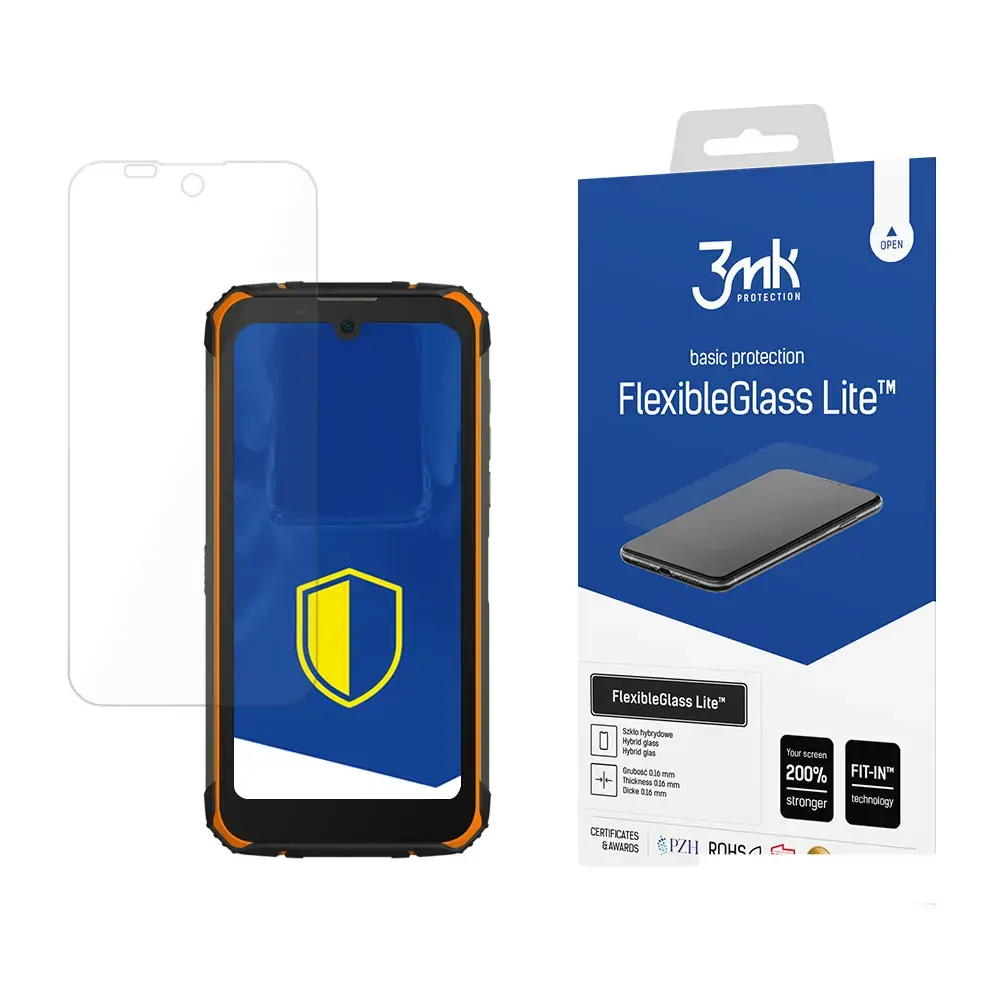 Doogee S59 Pro - 3mk FlexibleGlass Lite™ screen protector