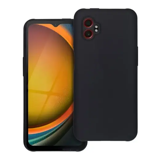 Matt phone case for Samsung Galaxy Xcover 7 Pro (G766) black