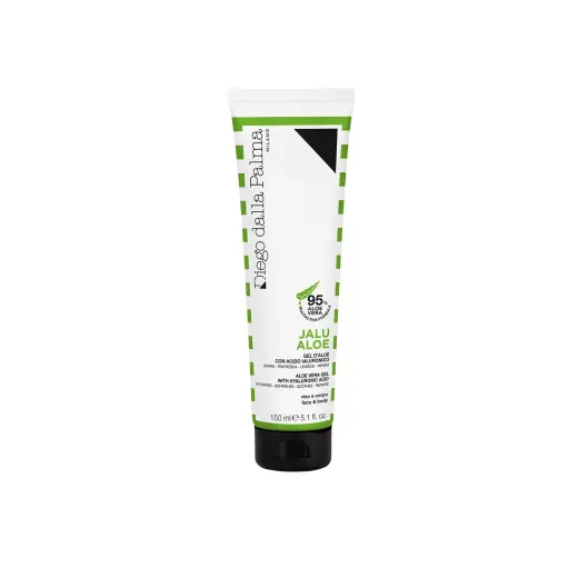 Diego Dalla Palma, Jalu Aloe, Hyaluronic Acid, Calming, Gel, For Face & Body, 150 ml