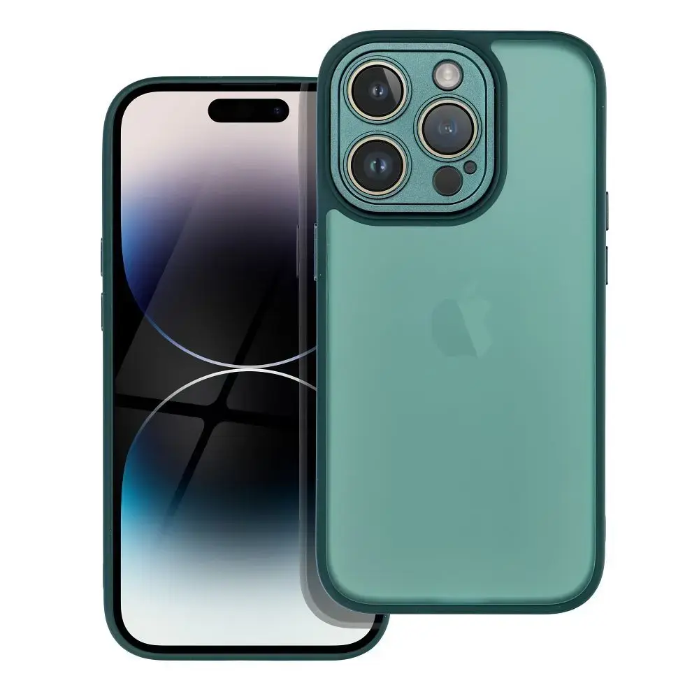 VARIETE maciņš telefonam iPhone 14 Pro zaļš