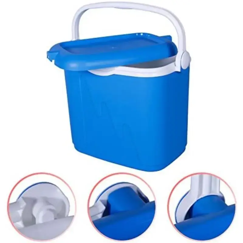 Aukstuma kaste 33L 49,8x33,3x41cm zila/balta