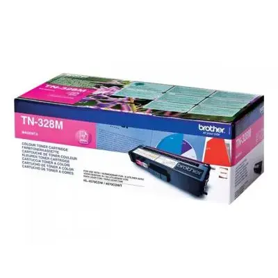 Brother Toner TN-328 TN328 Magenta (TN328M)