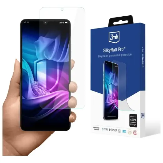 Folia 3MK Silky Matt Pro do Motorola      Moto G06/Moto G06 Power