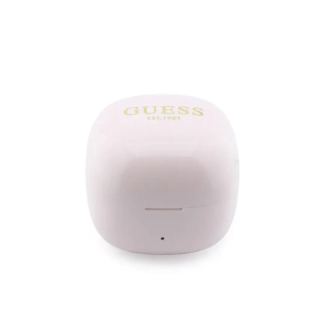 Guess Mini Classic Logo OWS Wireless Earphones Pink