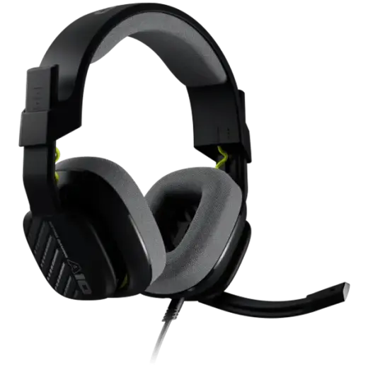 LOGITECH ASTRO A10 Wired Gaming Headsets - STAR KILLER BASE - SALVAGE / BLACK - 3.5 MM