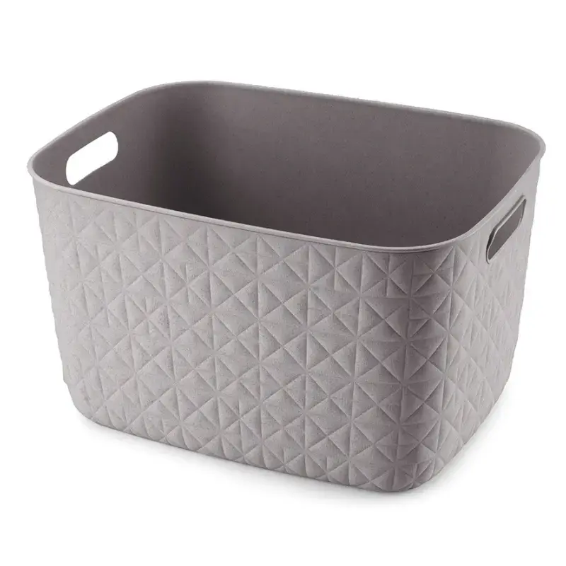 Grozs Softex L 19L 37,9x29,2x22,1cm  pelēkbrūns