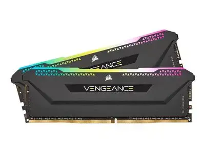 CORSAIR Vengeance RGB PRO SL - DDR4 - kit - 16 GB: 2 x 8 GB - DIMM 288-pin - unbuffered