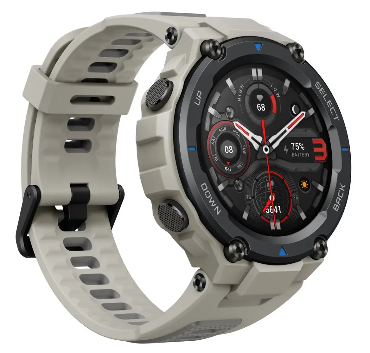 Smartwatch Amazfit T-Rex Pro (Dessert Grey)