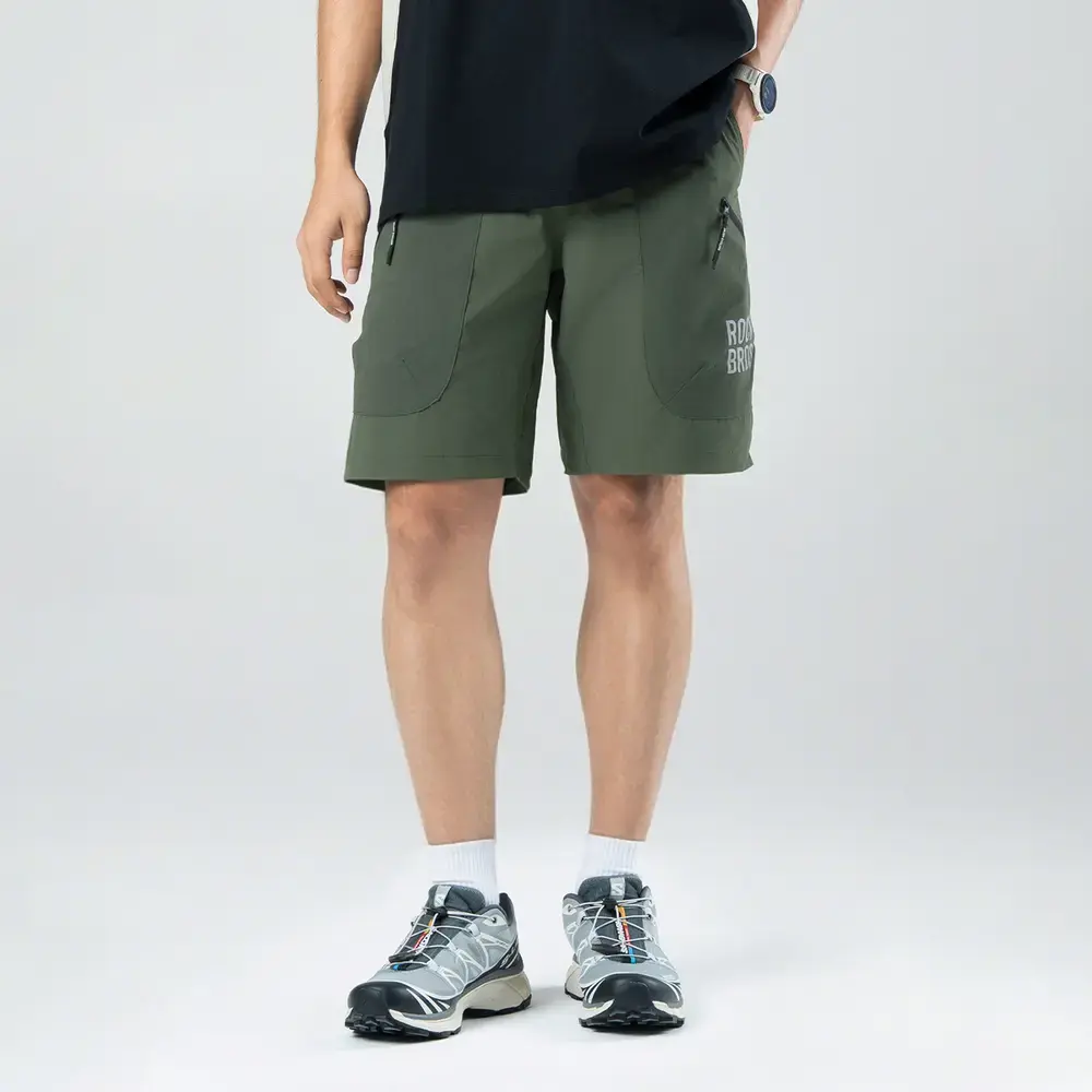Rockbros YDDK015 shorts with belt size L - green