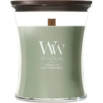 WoodWick Verdant Fig Váza ( zelený fíkovník ) - Vonná svíčka 609.5g