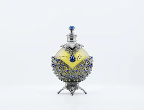 Khadlaj Hareem Al Sultan Blue concentrated perfume oil 35 ml