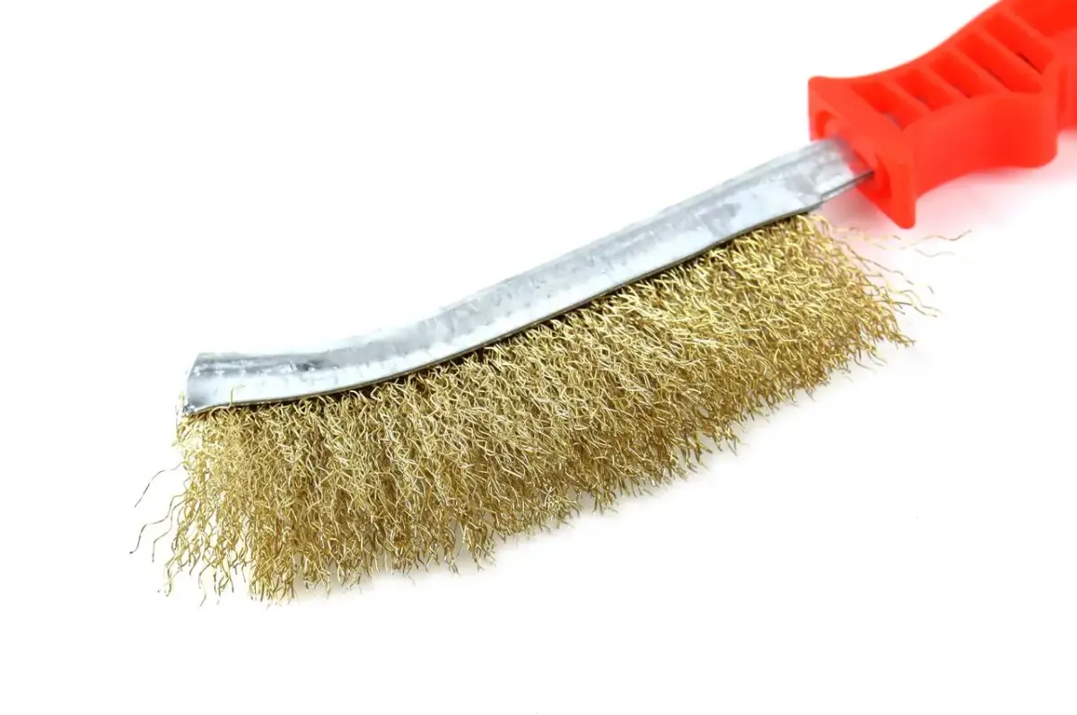 Steel wire brush