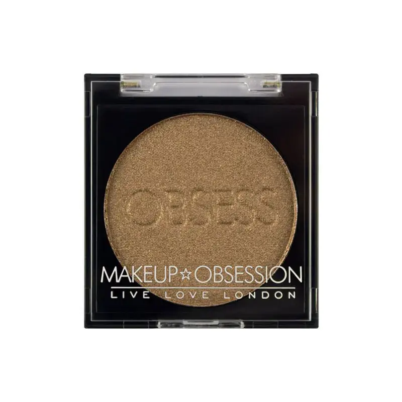 Makeup Revolution, Obsession, Eyeshadow Powder, E177, Tawny, 2 g