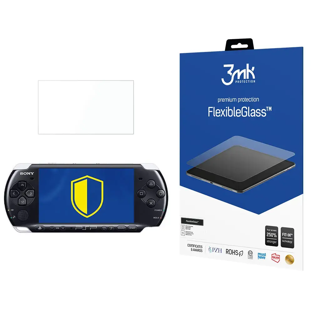 Sony PSP - 3mk FlexibleGlass™ screen protector