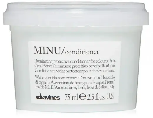 Davines Mini MINU Conditioner for Colored Hair 2.63 Oz/ 75 Ml