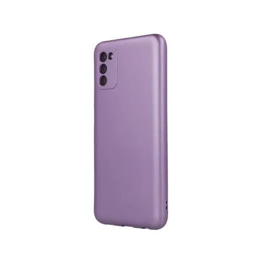 Metallic case for Samsung Galaxy A53 5G violet