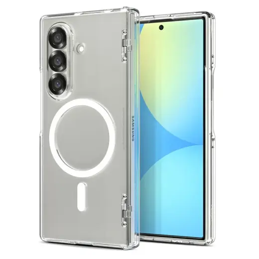 SPIGEN ULTRA HYBRID PRO MAG MAGSAFE GALAXY Z FOLD 7 CLEAR|WHITE