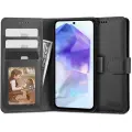 Tech-Protect Wallet case for Samsung Galaxy A55 5G - black Фото num
