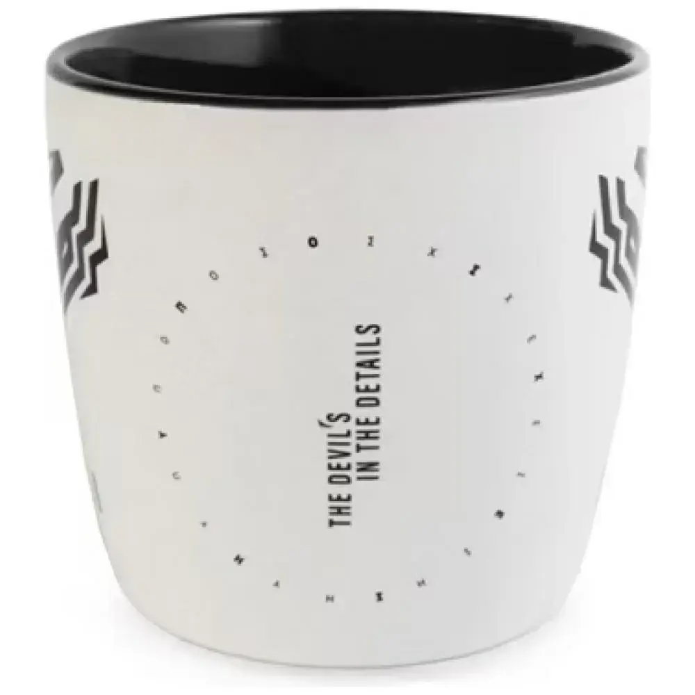 Diablo Chairs Mug white and black