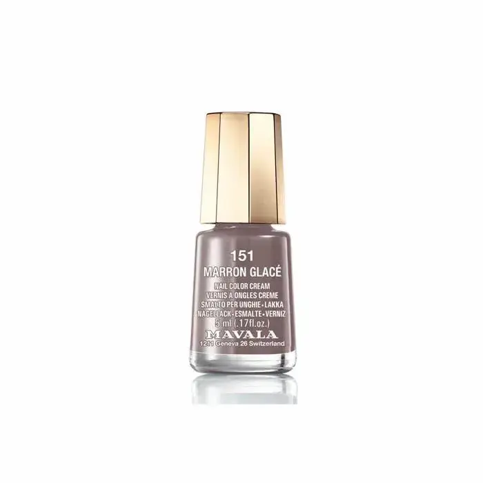 MAVALA Nail Polish 151 Marron Glacé