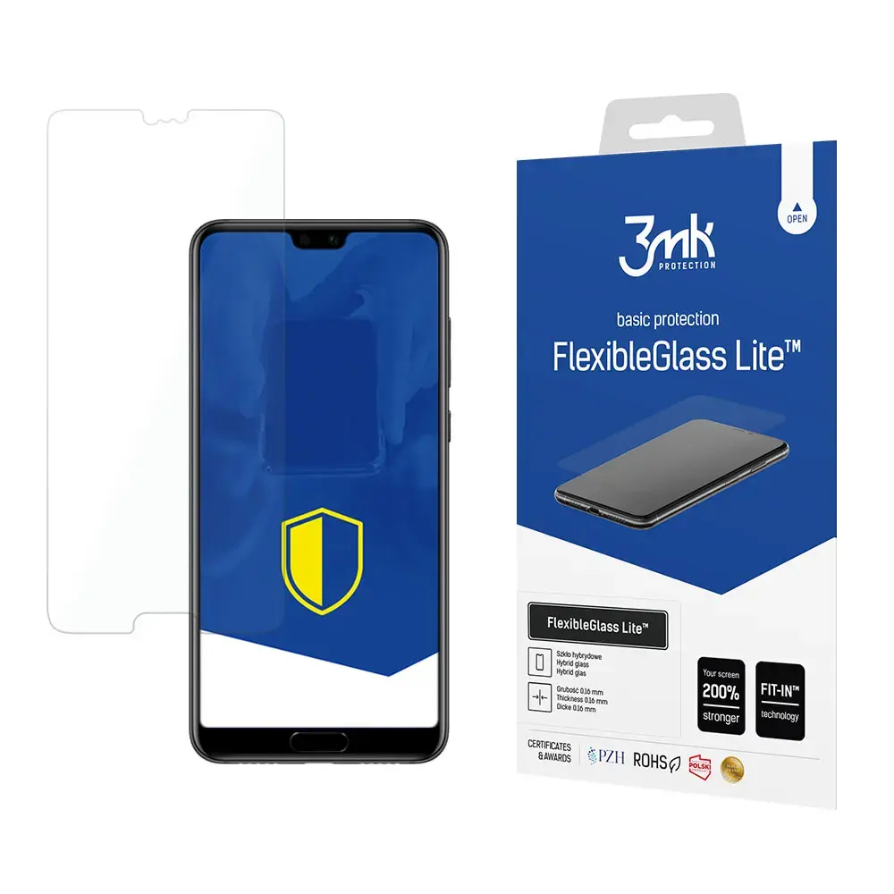 Huawei P20 Pro - 3mk FlexibleGlass Lite™ screen protector