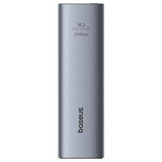 Baseus FlyJoy Series SSD Enclosure (M.2 NVMe) Space Grey