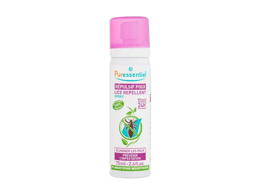 Puressentiel Lice Repellent Spray 75ml (3401398426286)