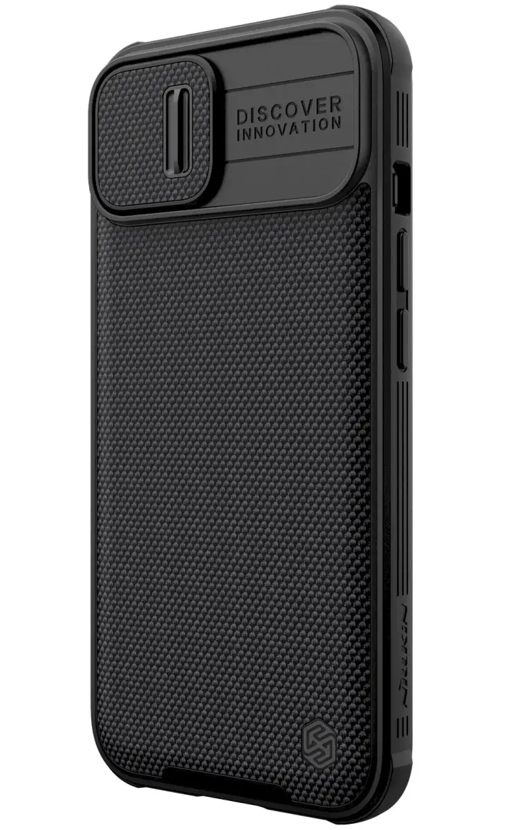 Nillkin Textured PRO Magnetic Hard Case for Apple iPhone 13 Black